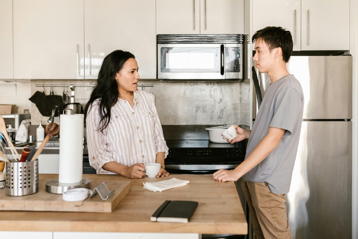 Shared kitchen
